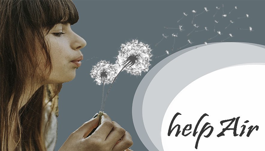 Sencillez en HelpAir