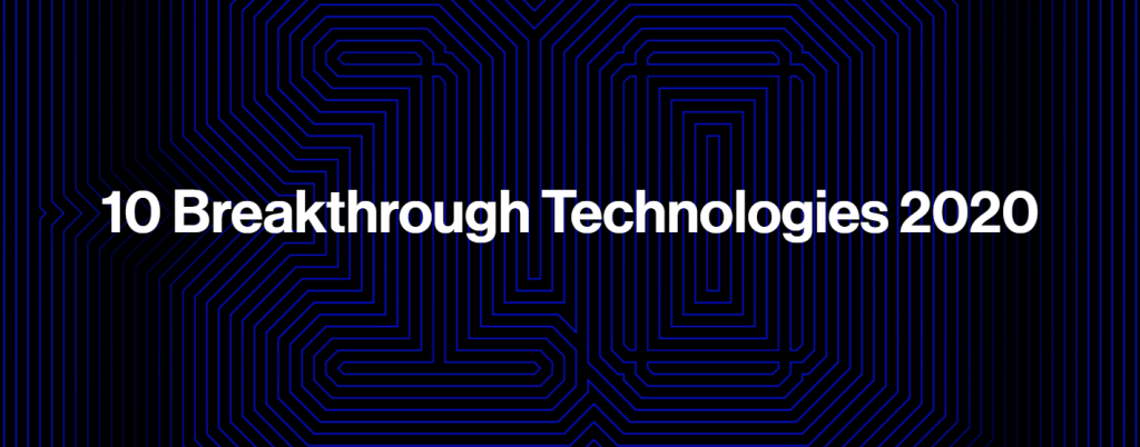 10 avances tecnológicos en 2020