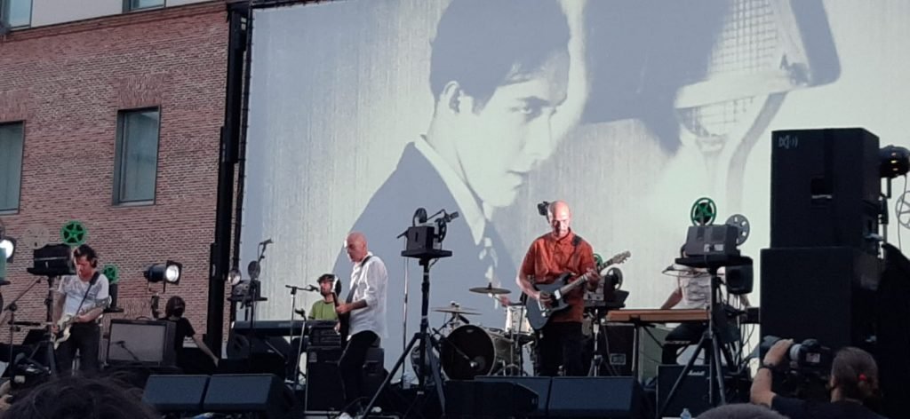 Lagartija Nick homenajeando a la Generación del 27