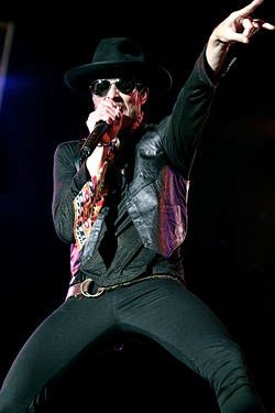 Scott Weiland con Stone Temple Pilots