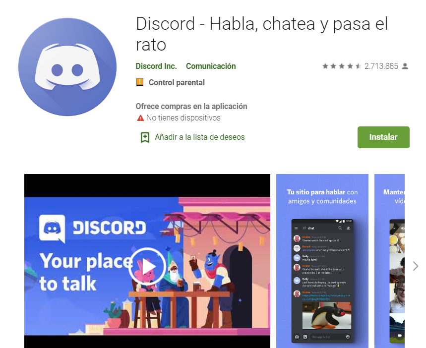 Discord, futuro de redes sociales