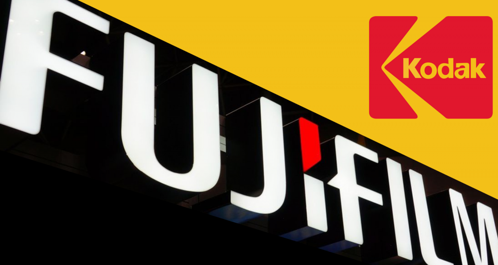 Fujifilm vs Kodak ante la Transformación Digital