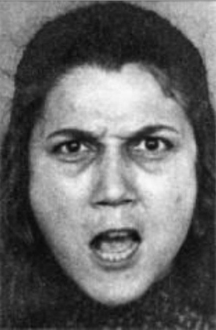 Mujer enojada - Pensar rápido, pensar despacio