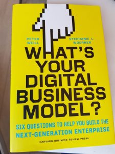 What's your digital business model? Portada del libro: What's your digital business model?