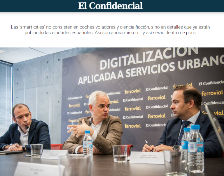 Así serán las ciudades digitales: «En 20 años, cambiaremos más que en los 300 anteriores»