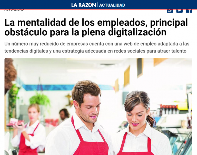 La transformación digital está contribuyendo a que el «core business» de las empresas sea más rentable y sostenible