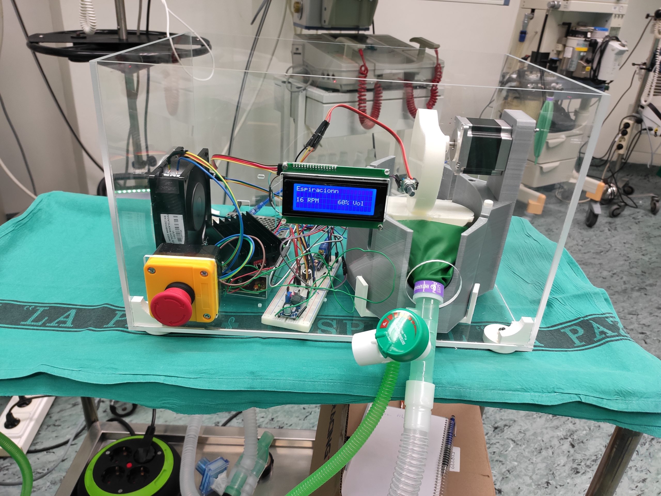 Respiradores con 3DPrinting e IoT (Comunidad y Tecnología frente al Coronavirus parte 2)