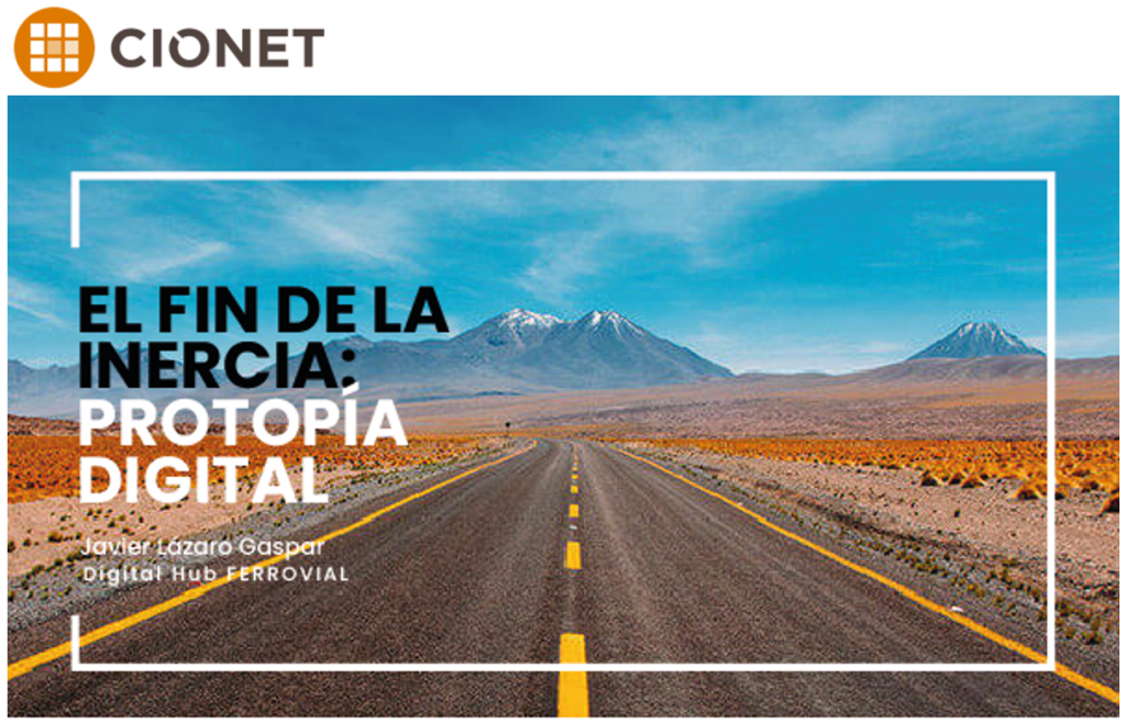 Reseña de "El fin de la INERCIA"