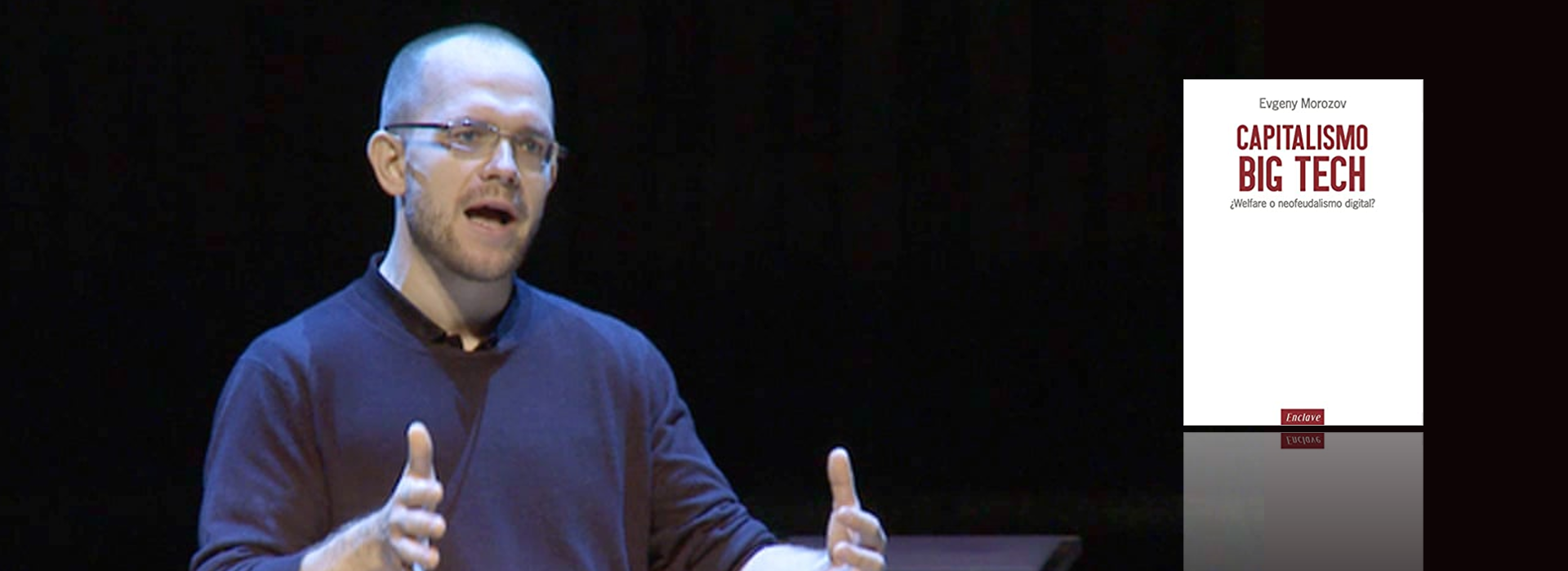 CAPITALISMO BIG TECH de Evgeny Morozov