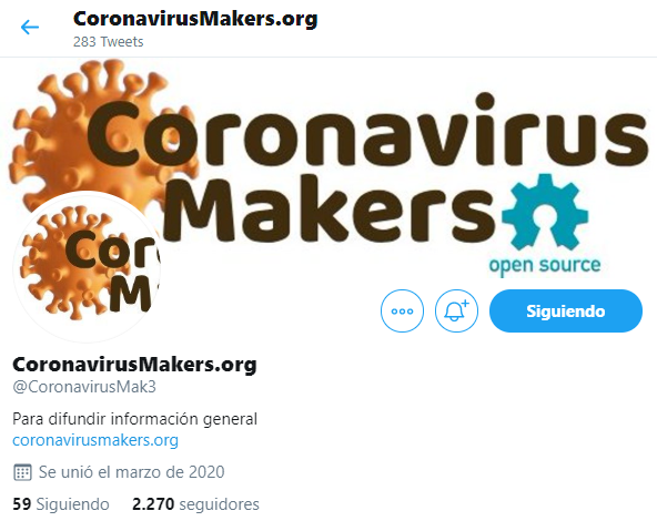 Prototipos con 3DPrinting e IoT en CoronavirusMakers