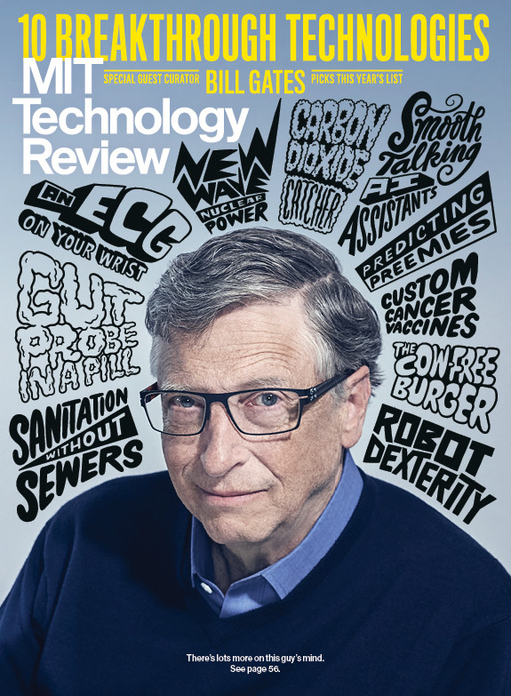 Tecnologías Emergentes 2020: Bill Gates - 10 Avances Tecnológicos
