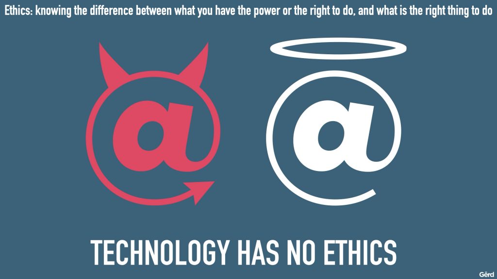Tecnología vs Humanidad: ética digital
