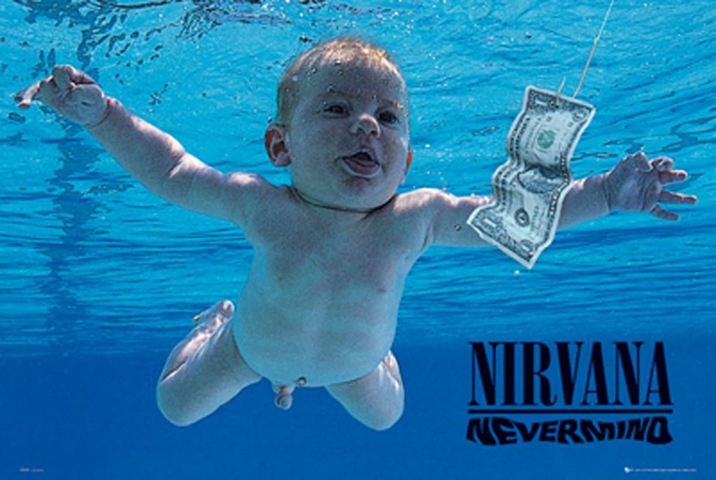 Portada de Nevermind de Nirvana
